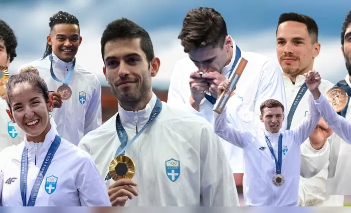 Έκτακτη οικονομική επιβράβευση για τους Έλληνες ολυμπιονίκες