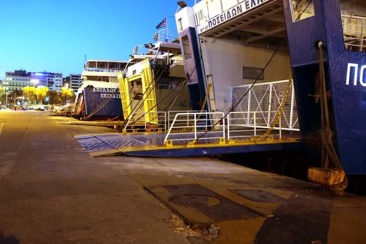 Ελλάδα: Κανονικά τα δρομολόγια των πλοίων 