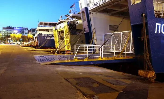 Ελλάδα: Κανονικά τα δρομολόγια των πλοίων 