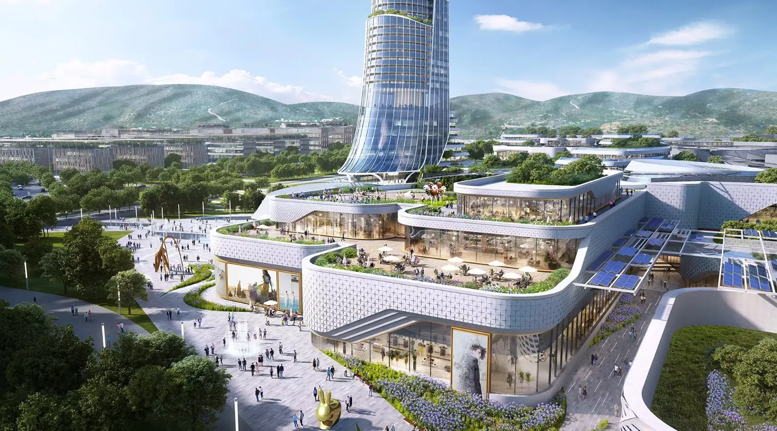 Bloomberg: Στο Ελληνικό η μεγαλύτερη «έξυπνη» πόλη της Ευρώπης