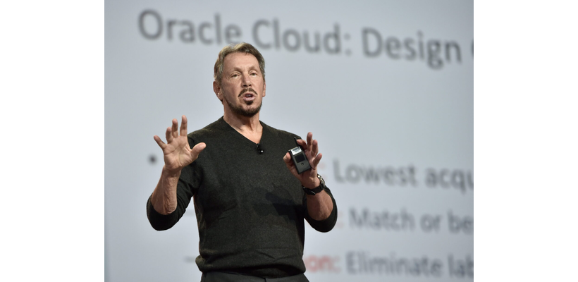 Λάρι Έλισον: Από «κακό παιδί» της Silicon Valley, ξανά στην κορυφή του κόσμου με περιουσία $400 δισ.