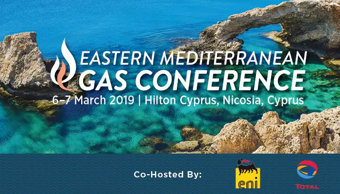 Έρχεται το Eastern Mediterranean Gas Conference (EMGC) 2019