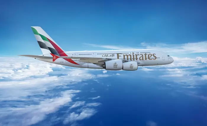 Emirates: Διπλασίασε το δίκτυο συνεργατών της και πετάει σε σχεδόν 1.700 πόλεις παγκοσμίως