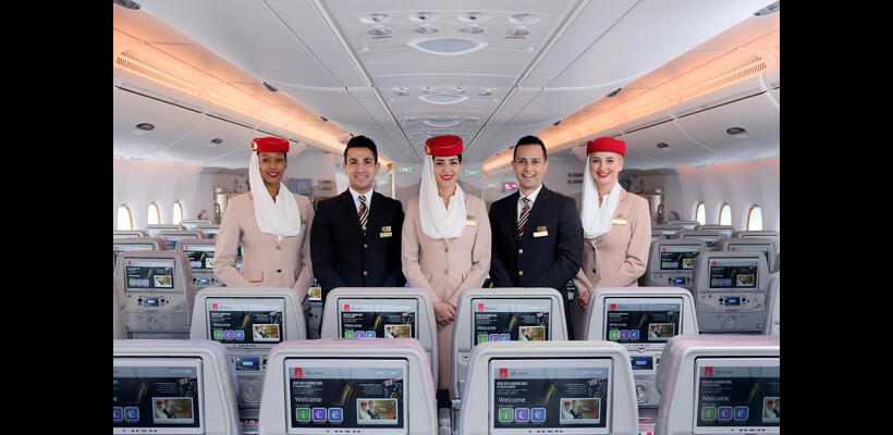 Η Emirates διοργανώνει Open Day πρόσληψης πληρώματος καμπίνας στην Κύπρο