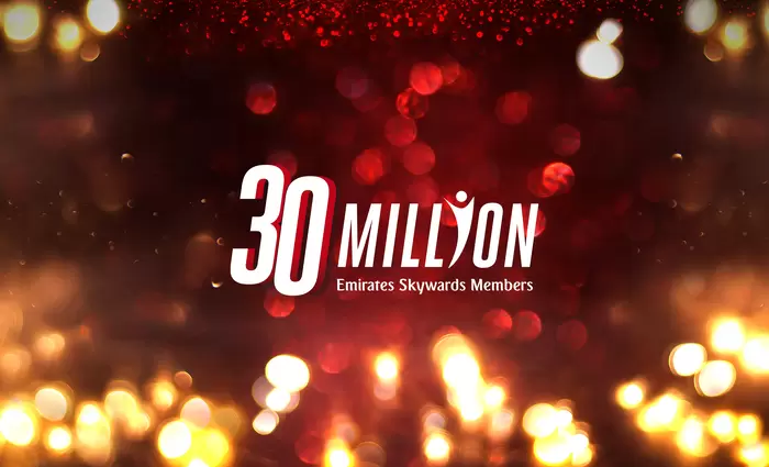 Emirates: Το πρόγραμμα επιβράβευσης Skywards προσφέρει 1 εκατ. μίλια