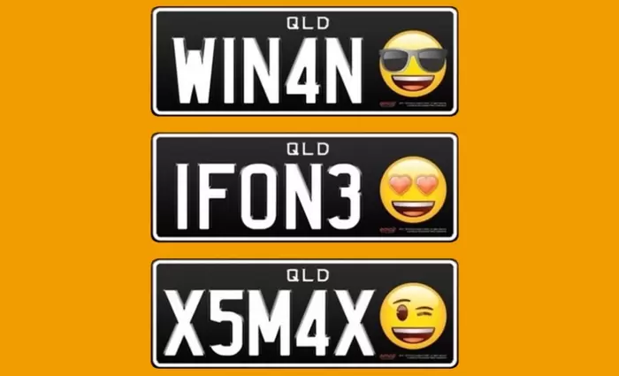 Στην Αυστραλία μπορείς να βάλεις emoji στις πινακίδες αυτοκινήτου 