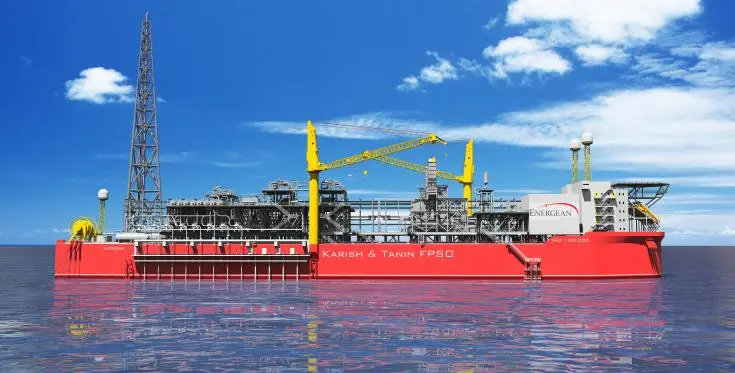 Energean: Περί το 1 δισ. δολάρια το κόστος κατασκευής της πλωτής μονάδας FPSO