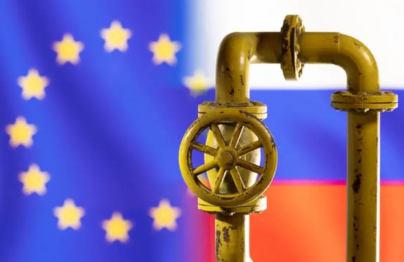 ΕΕ: Tέλος στις εισαγωγές αερίου από τη Ρωσία το 2027