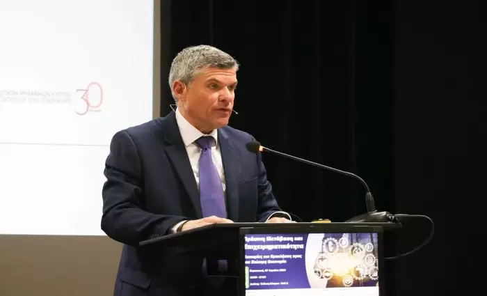 Συνάντηση Παπαναστασίου  με τον Ευρωπαίο Επ. Ενέργειας για τις προκλήσεις που αντιμετωπίζει το GSI