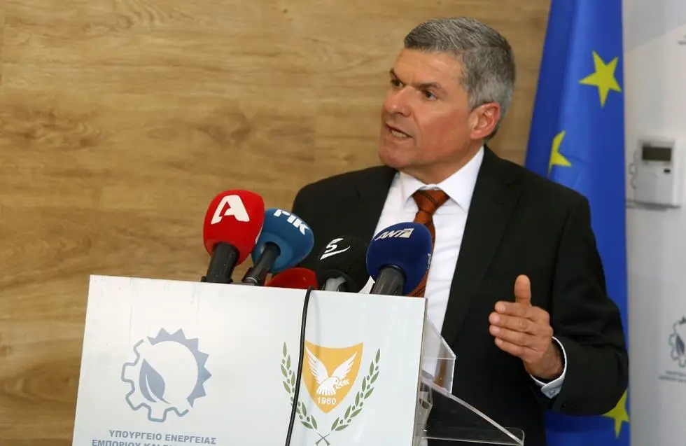 Στόχος η ενεργειακή αυτονομία Κύπρου, είπε ο Υπουργός Ενέργειας