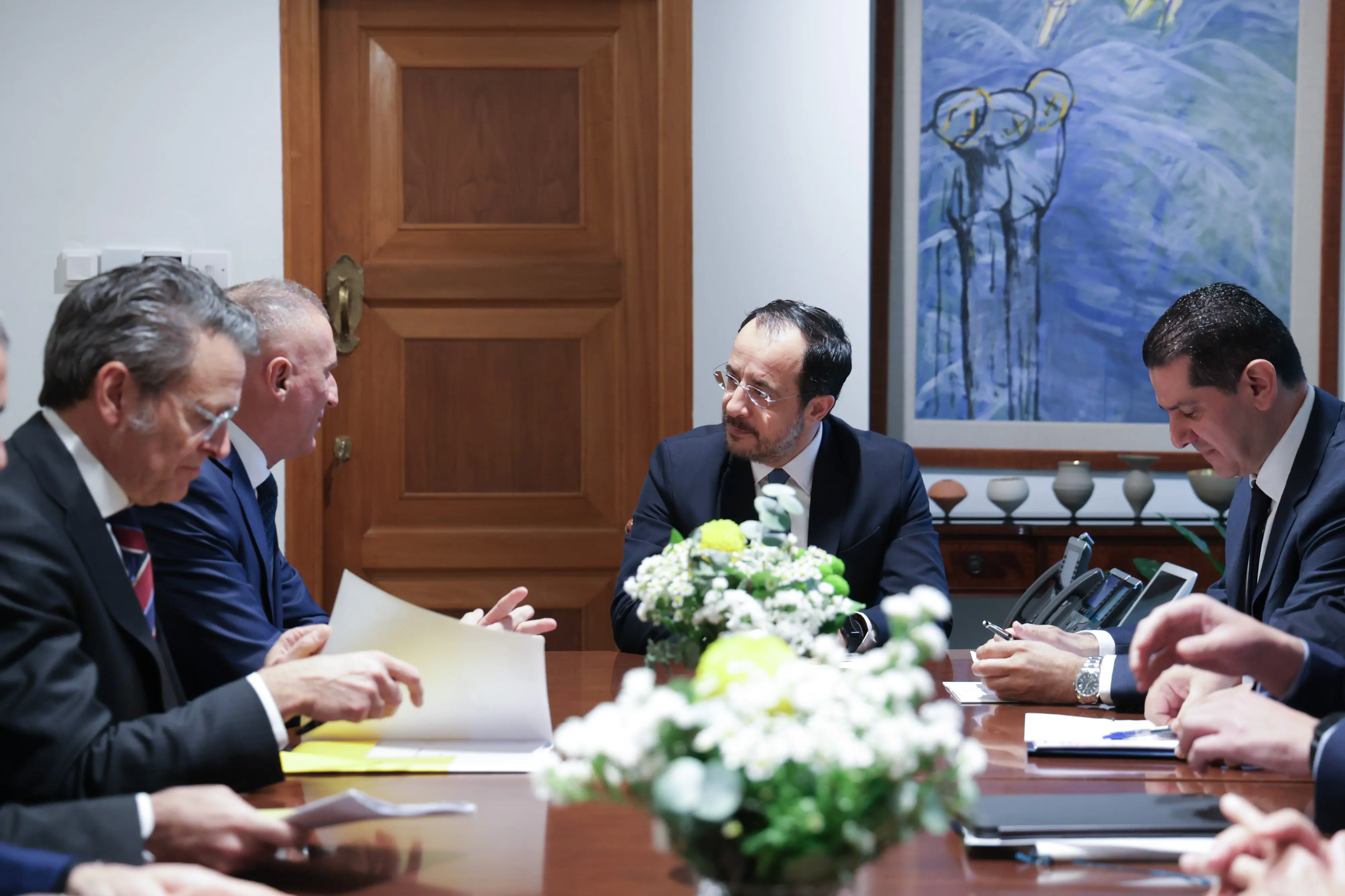 ΠτΔ: Στο τελικό στάδιο ανάπτυξης το κοίτασμα «Κρόνος» - Τι συζήτησε με ΕΝΙ