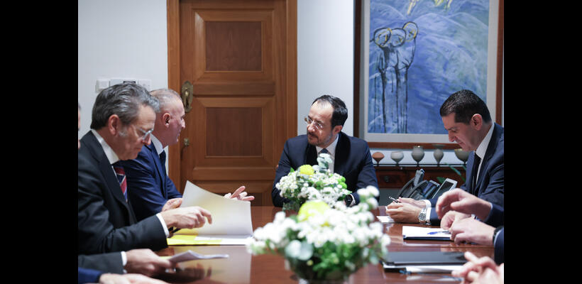 ΠτΔ: Στο τελικό στάδιο ανάπτυξης το κοίτασμα «Κρόνος» - Τι συζήτησε με ΕΝΙ