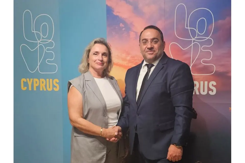 Επί τάπητος η ενίσχυση της συνεργασίας ΕΟΤ με το Υφ. Τουρισμού της Κύπρου