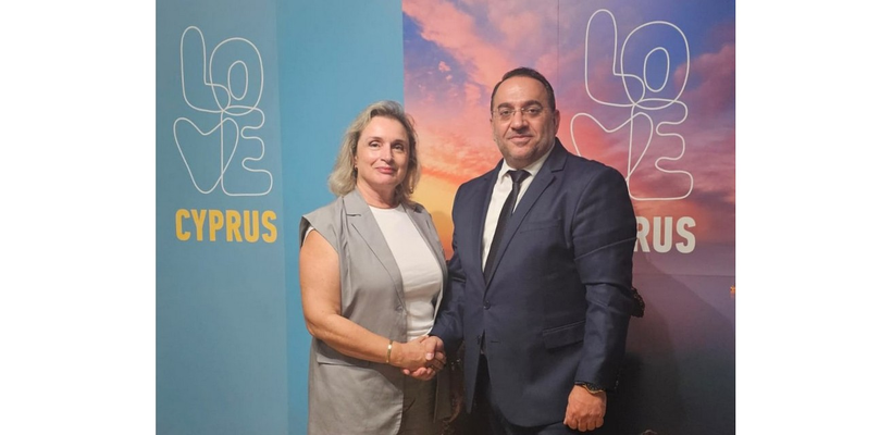 Επί τάπητος η ενίσχυση της συνεργασίας ΕΟΤ με το Υφ. Τουρισμού της Κύπρου
