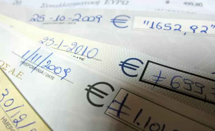 Στις €135 χιλ. η αξία των ακάλυπτων επιταγών τον Ιούλιο