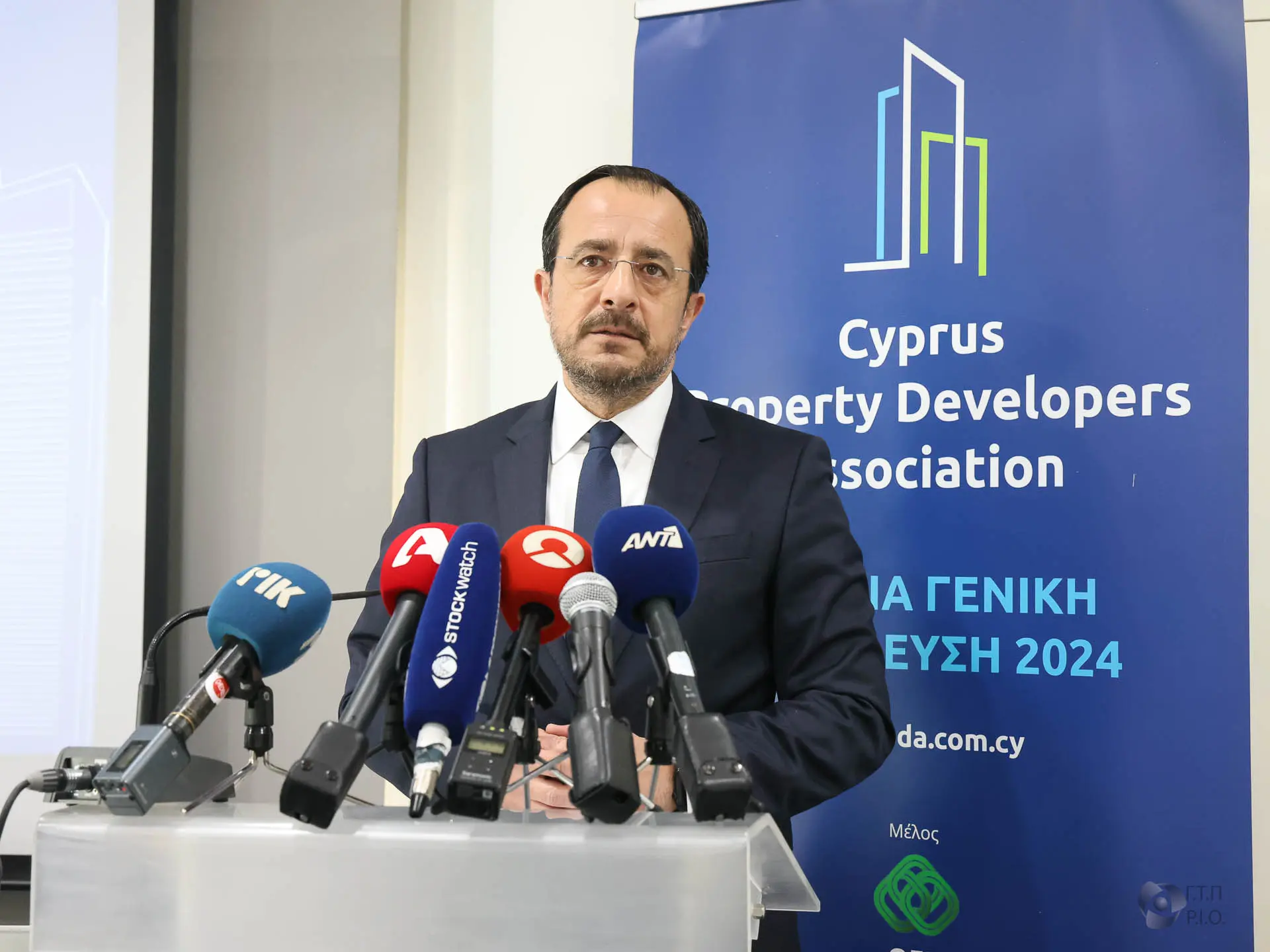 Κέντρο εξυπηρέτησης του επιχειρείν εξήγγειλε ο Πρόεδρος Χριστοδουλίδης