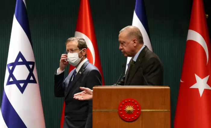 «Η Τουρκία είναι έτοιμη να συνεργαστεί με το Ισραήλ σε θέματα ενέργειας»