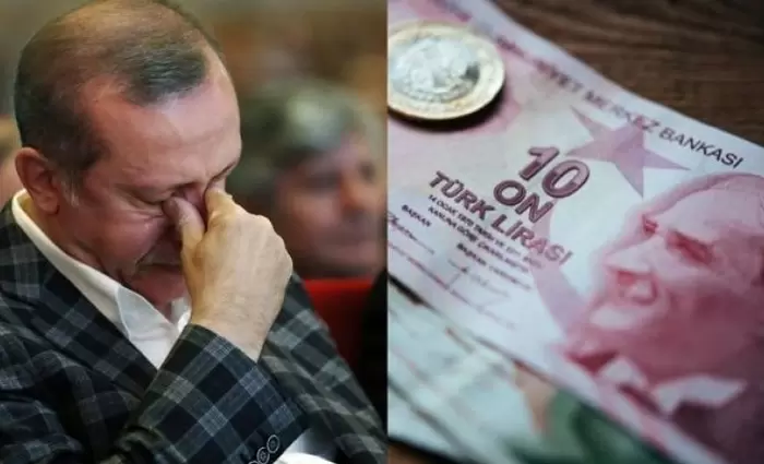 Ανοίγει το στόμα του ο Ερντογάν και βυθίζεται η τουρκική λίρα...
