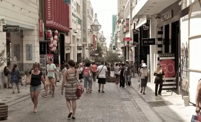 Η Ερμού ο 14ος ακριβότερος εμπορικός δρόμος στον κόσμο