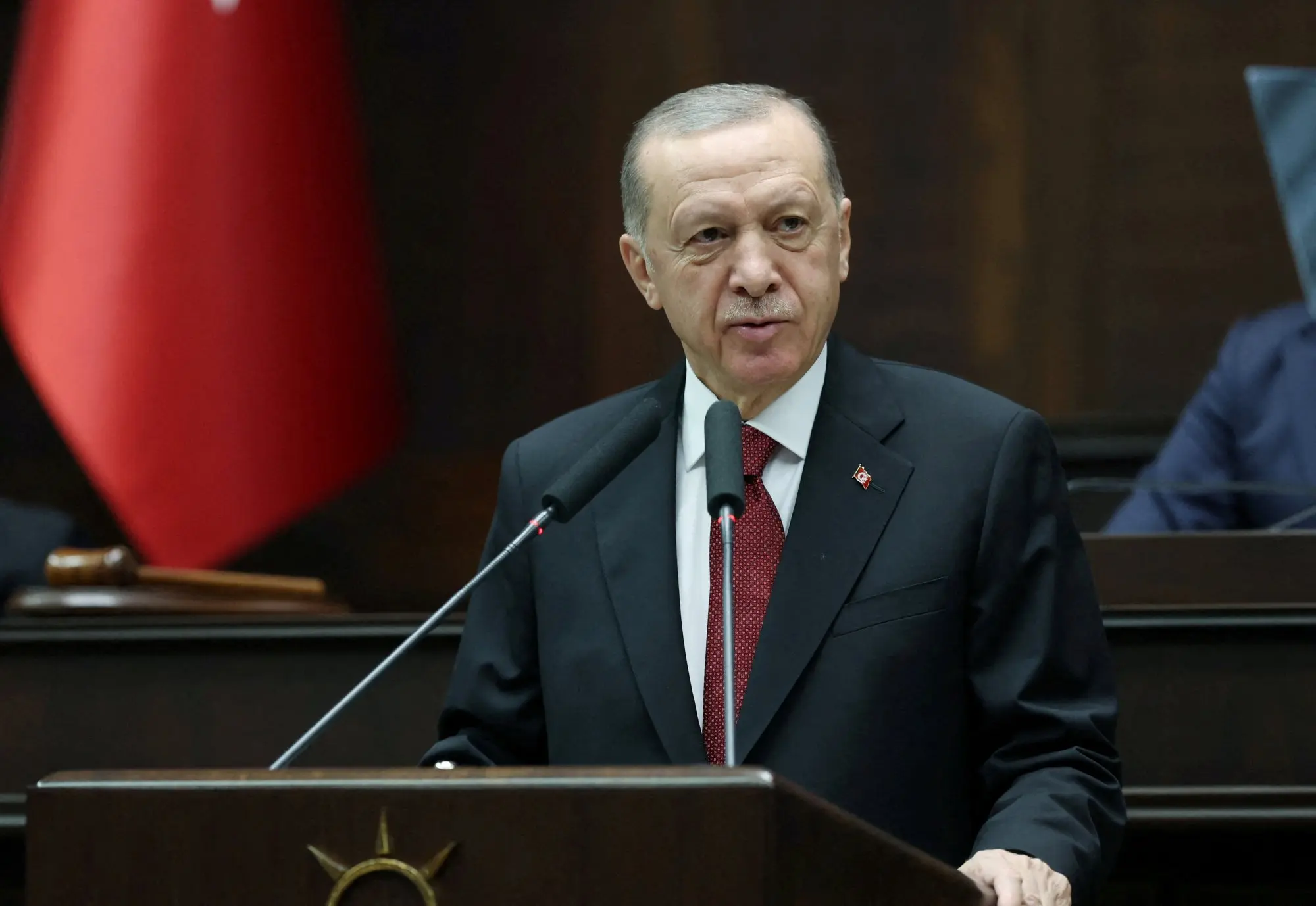 Ερντογάν: Η Τουρκία διεθνής κόμβος κεφαλαίων
