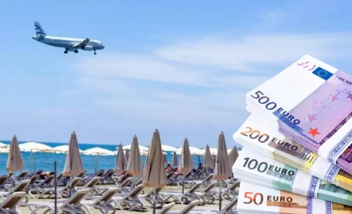 Ξεπέρασαν το μισό δισ. τα τουριστικά έσοδα Ιουλίου – Στο €1,9 δισ. το 7μηνο