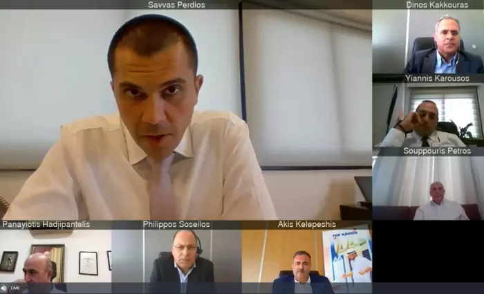 Διαδικτυακή συζήτηση με θέμα το Άνοιγμα Αεροδρομίων και Αερομεταφορών