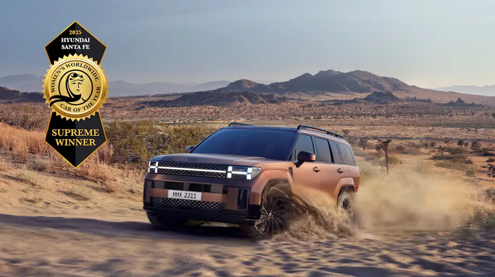 Βραβεία: Women’s Worldwide Car of the Year 2025 Supreme Winner: Hyundai Santa Fe