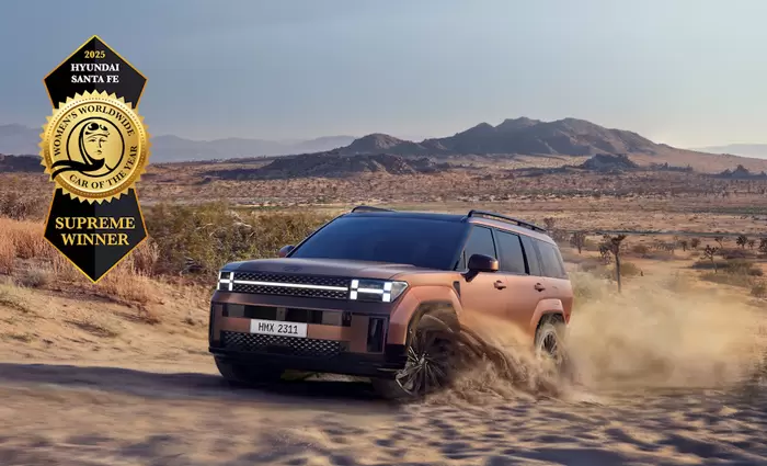 Βραβεία: Women’s Worldwide Car of the Year 2025 Supreme Winner: Hyundai Santa Fe