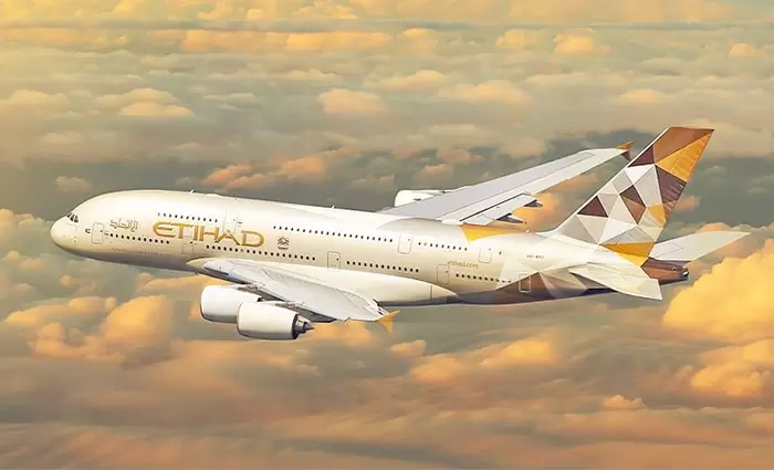 Συρρικνώθηκαν οι απώλειες της Etihad Airways