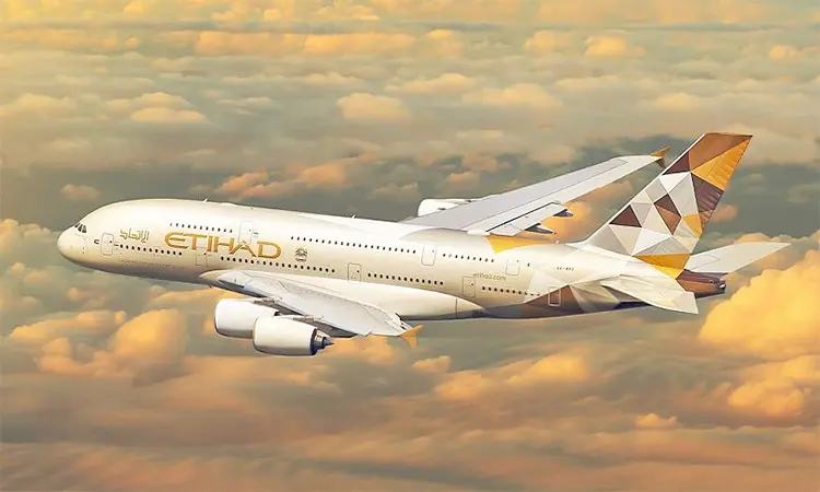 Συρρικνώθηκαν οι απώλειες της Etihad Airways