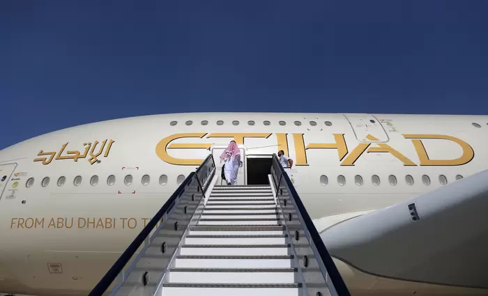 ​Etihad Airways: Ζητεί δάνειο ύψους $600 εκατ. για αγορά αεροπλάνων