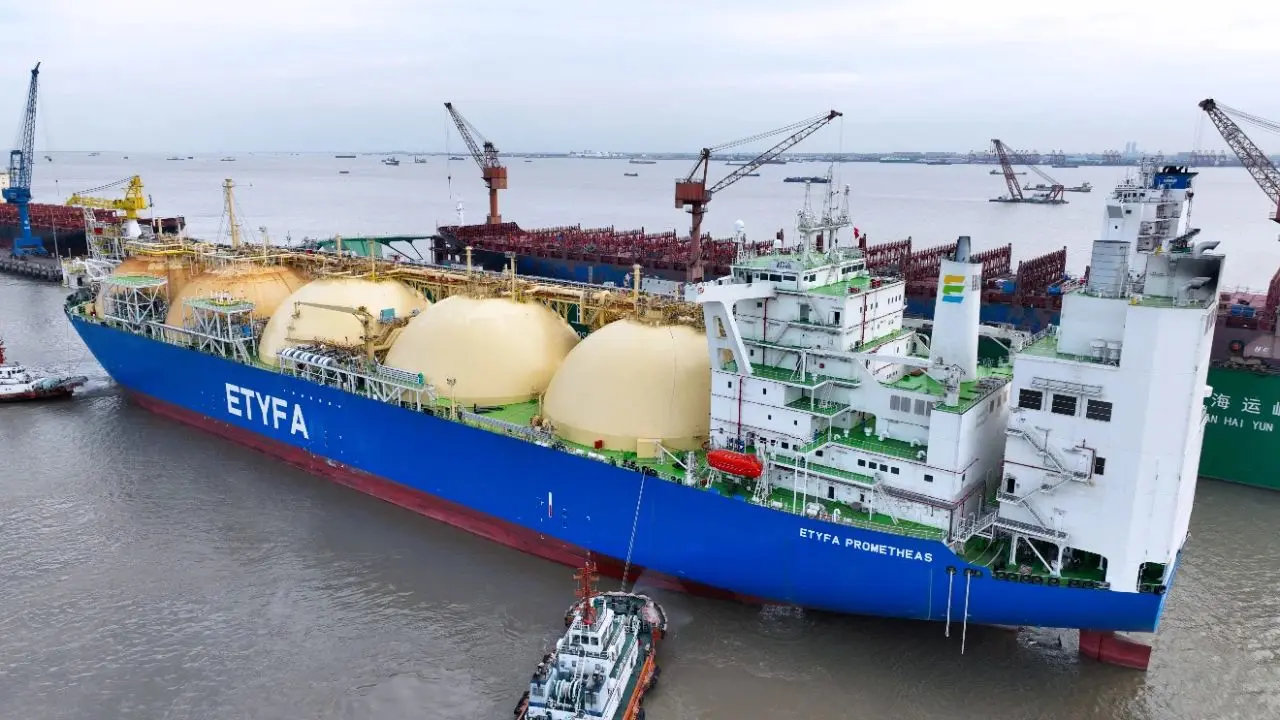 Επιτέλους απόπλους για τον Προμηθέα – Άρχισε το ταξίδι για Σιγκαπούρη