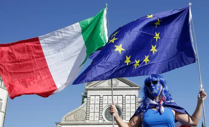 Ευρωπαϊκή στήριξη στην οικονομία της Ιταλίας αν χρειαστεί