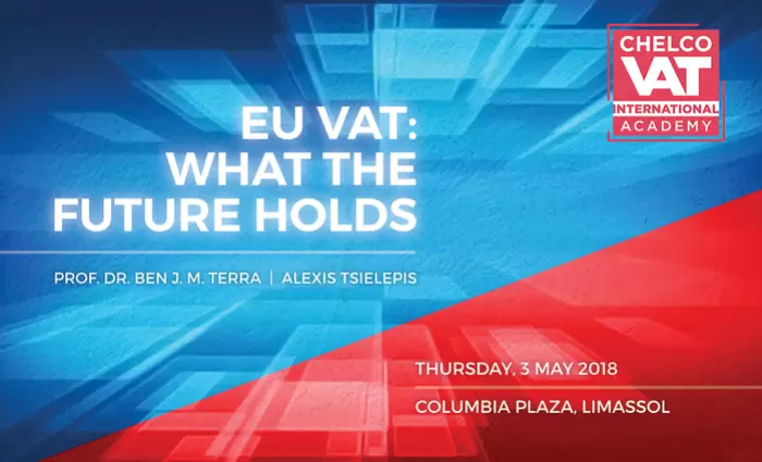 O Δρ. Ben Terra στην Κύπρο για σεμινάριο ΦΠΑ 