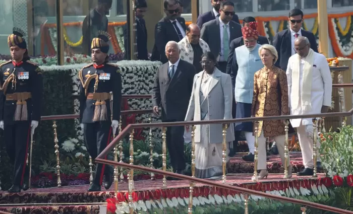 «Η μητέρα όλων των συμφωνιών»: Ε.Ε. και Ινδία απέναντι σε Τραμπ και Κίνα