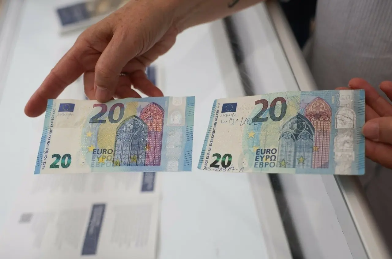 Ποια χαρτονομίσματα ευρώ είναι πιθανότερο να είναι πλαστά