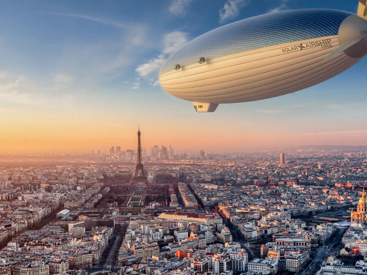 Ένα αερόπλοιο που θα πετά… αιώνια