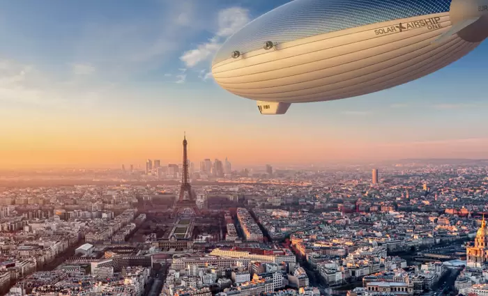 Ένα αερόπλοιο που θα πετά… αιώνια