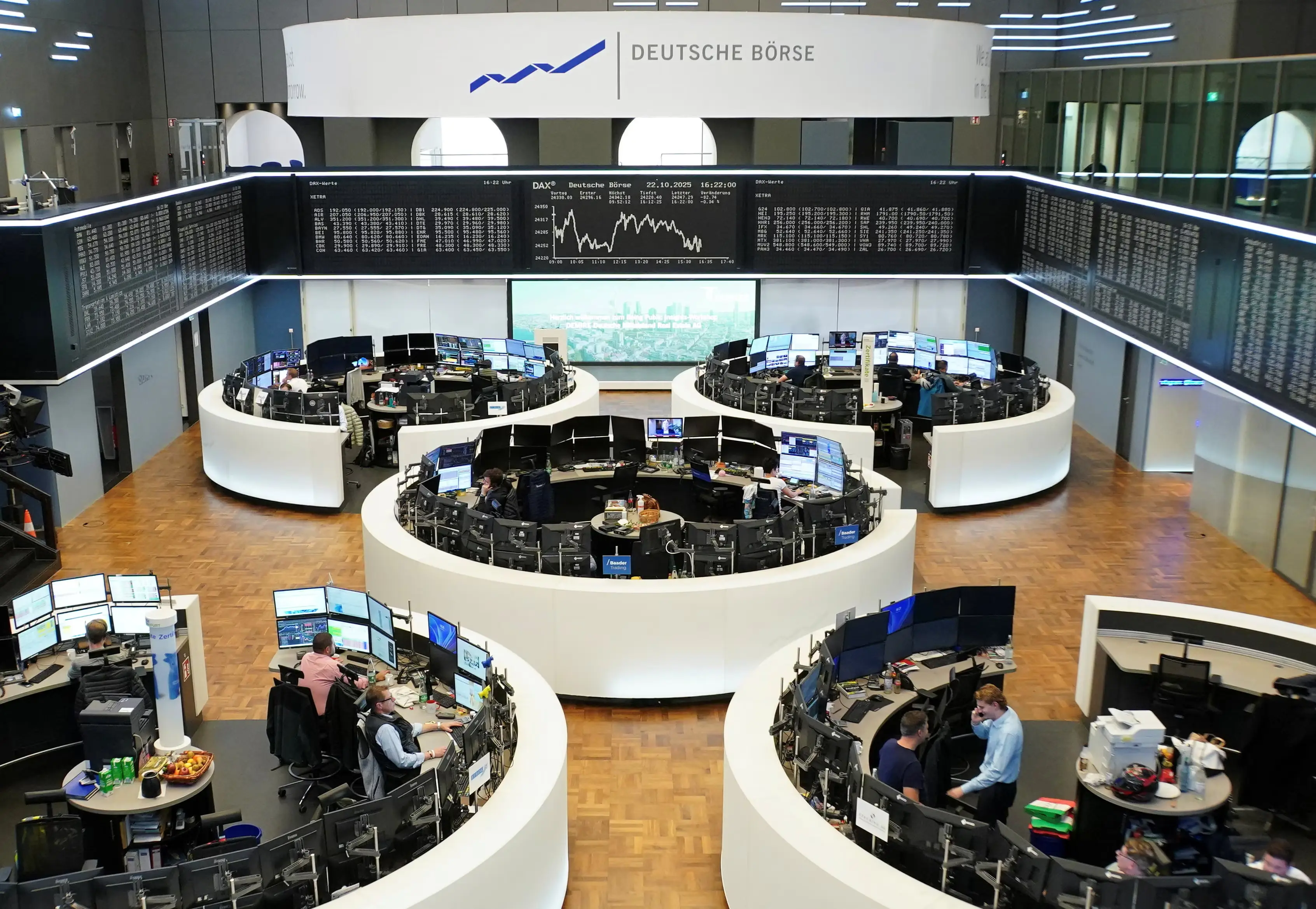 Ανοδικά οι ευρωπαϊκές αγορές με το βλέμμα στα εταιρικά κέρδη – Άνοδος 8% για τη μετοχή της Kering