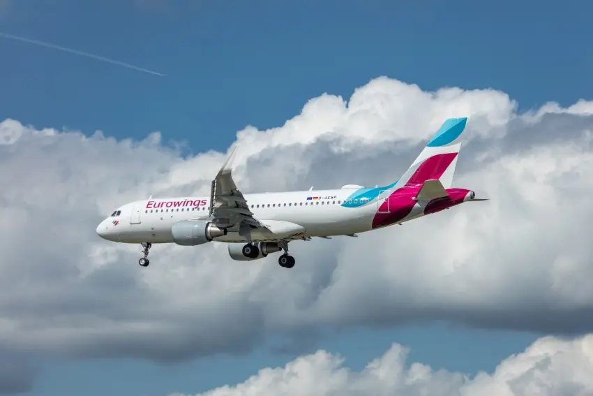 Eurowings: 16 νέα δρομολόγια για το καλοκαίρι