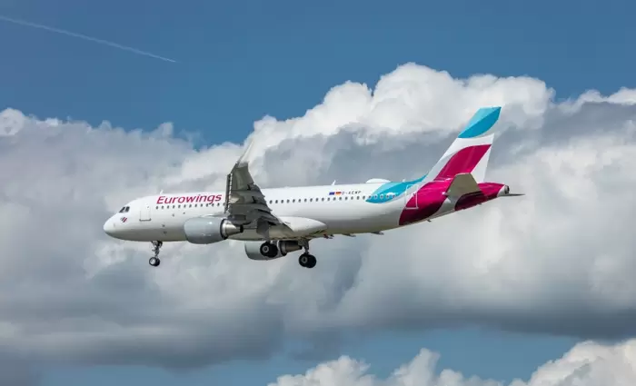 Eurowings: 16 νέα δρομολόγια για το καλοκαίρι