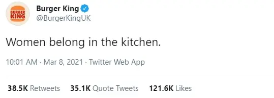 Burger King: 