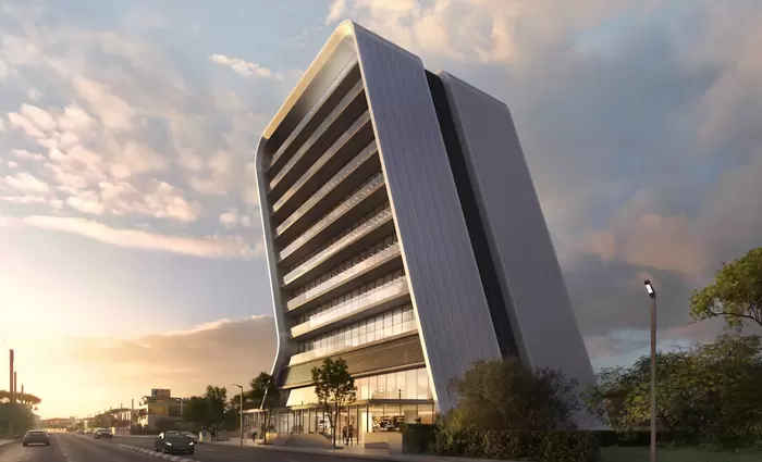 Η bbf: ξεκίνησε την κατασκευή του Evolution Tower — ενός εμβληματικού κτηρίου γραφείων στη Λεμεσό