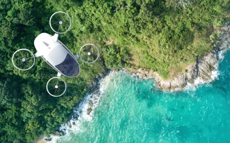 Ηλεκτρικά αεροσκάφη κάθετης απογείωσης και προσγείωσης στο Αιγαίο