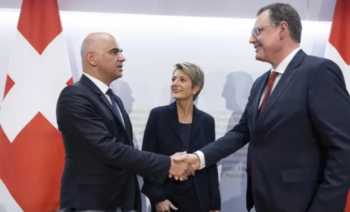 Ολοκληρώθηκε το deal εξαγοράς της Credit Suisse από την UBS