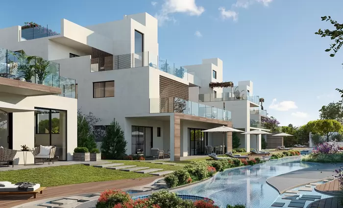 Ο Όμιλος CNS παρουσιάζει το πολυτελές οικιστικό έργο Citrine Estates στη Λεμεσό 