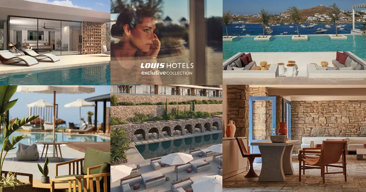 Δυναμική παρουσία της Louis Hotels στη διεθνή έκθεση World Travel Market