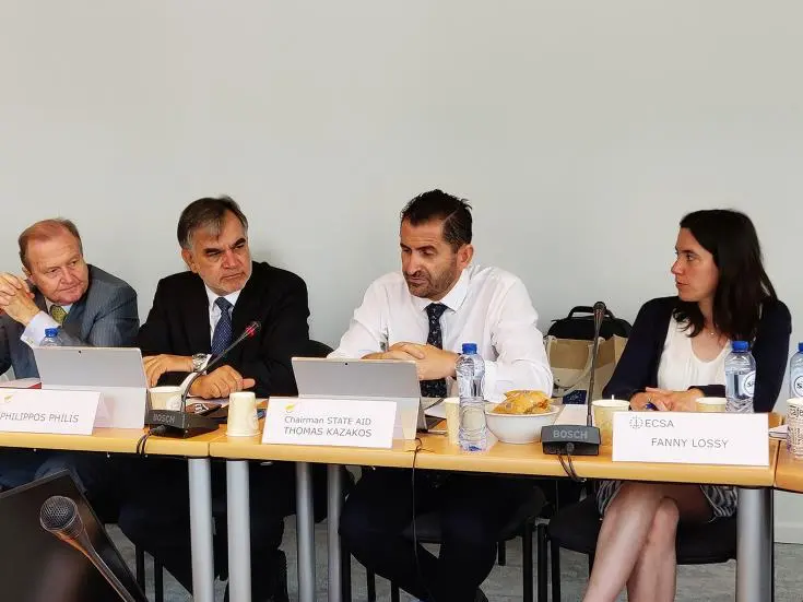 Ο Θ. Καζάκος επανεξελέγη στην Ένωση Ευρωπαίων Πλοιοκτητών