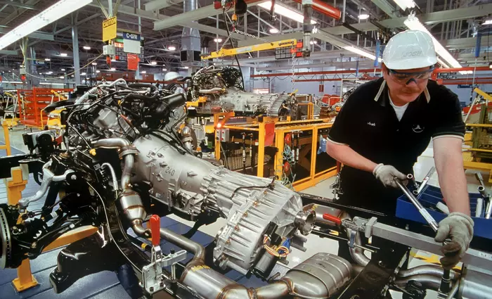 Βαθαίνει η ύφεση της γερμανικής βιομηχανίας