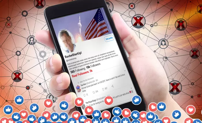 Ετσι θα εντοπίζετε ψεύτικους ακολούθους στα social media - Οι 10 τρόποι